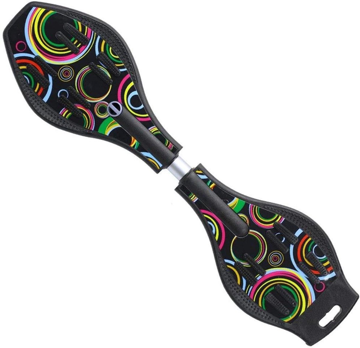 Caster Board Skateboard Longboard Two-Wheel Skateboard Outdoor Sporten Verstevigd Stalen Frame 200 kg Draagvermogen Niet gespecificeerd
