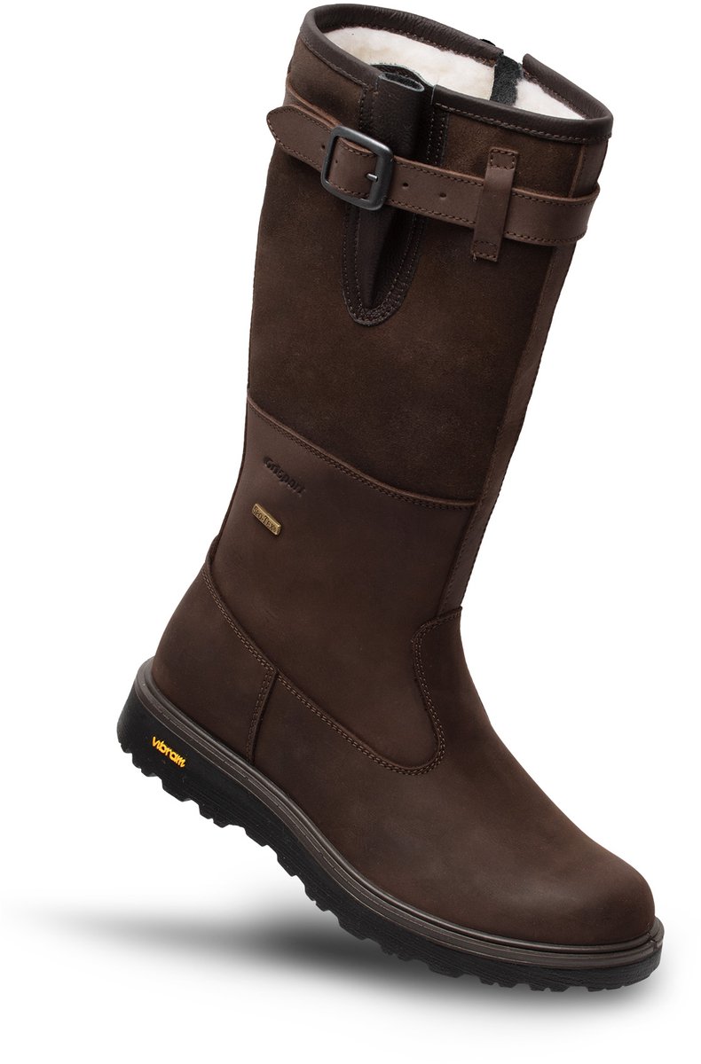 Grisport Highland Dames Outdoorlaarzen Caffe Bruin