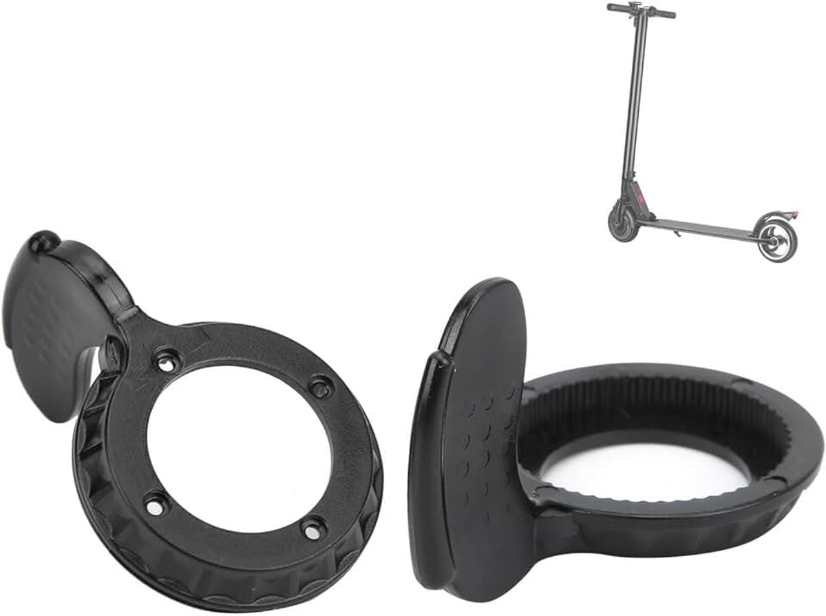 2 stuks remgashendel voor elektrische scooters Vingerknophandvat, duimgashendel Vingerversneller Snelheidsregeling Vervangende onderdelen en accessoires voor 5-6.5inch scooters