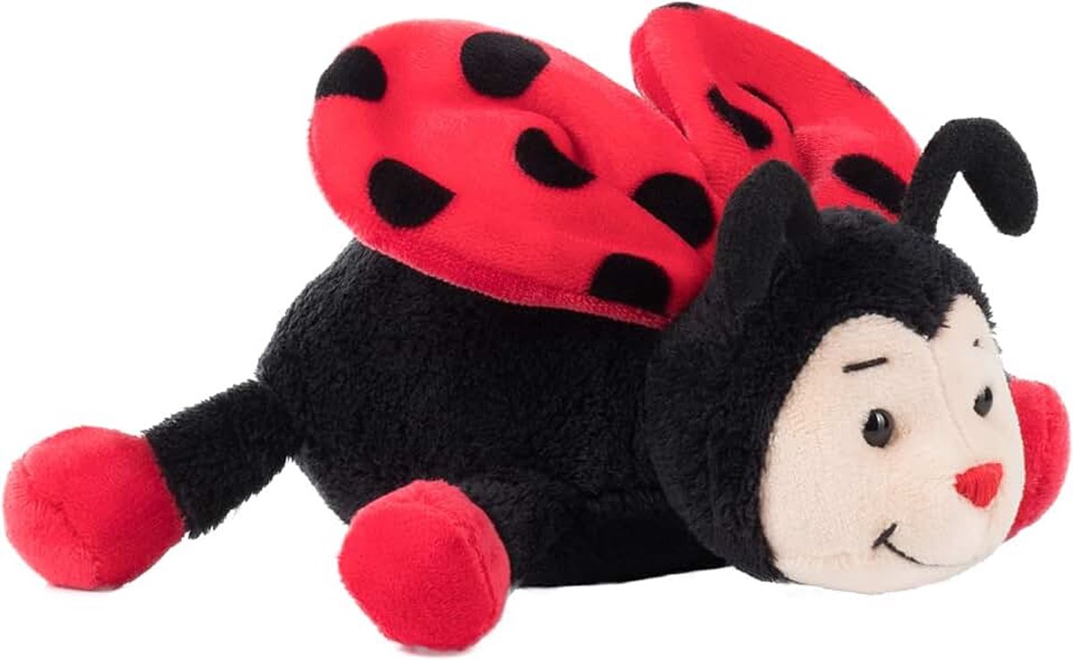 4342 pluche lieveheersbeestje Bolle 15 cm