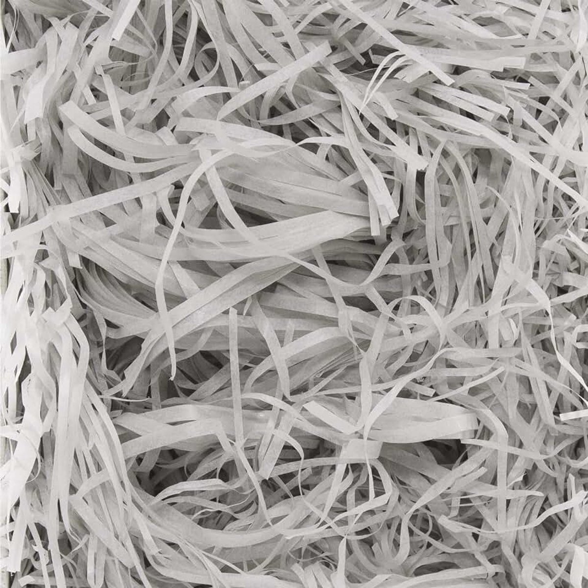 Papiervulling van versnipperd papier, 200 g, voor pakketten, knutselen, doe-het-zelf, cadeauverpakking en geschenkvulling, grijs