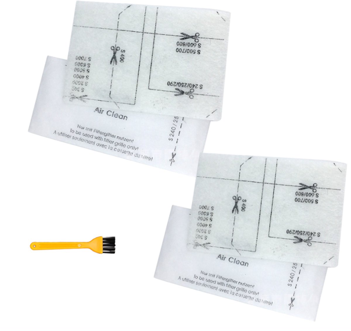 Geschikt voor Miele TU Guard S1 L1 /CO M1 Stofzuiger Accessoire Stofzak - Voeg 1 schoonmaakborstels toe