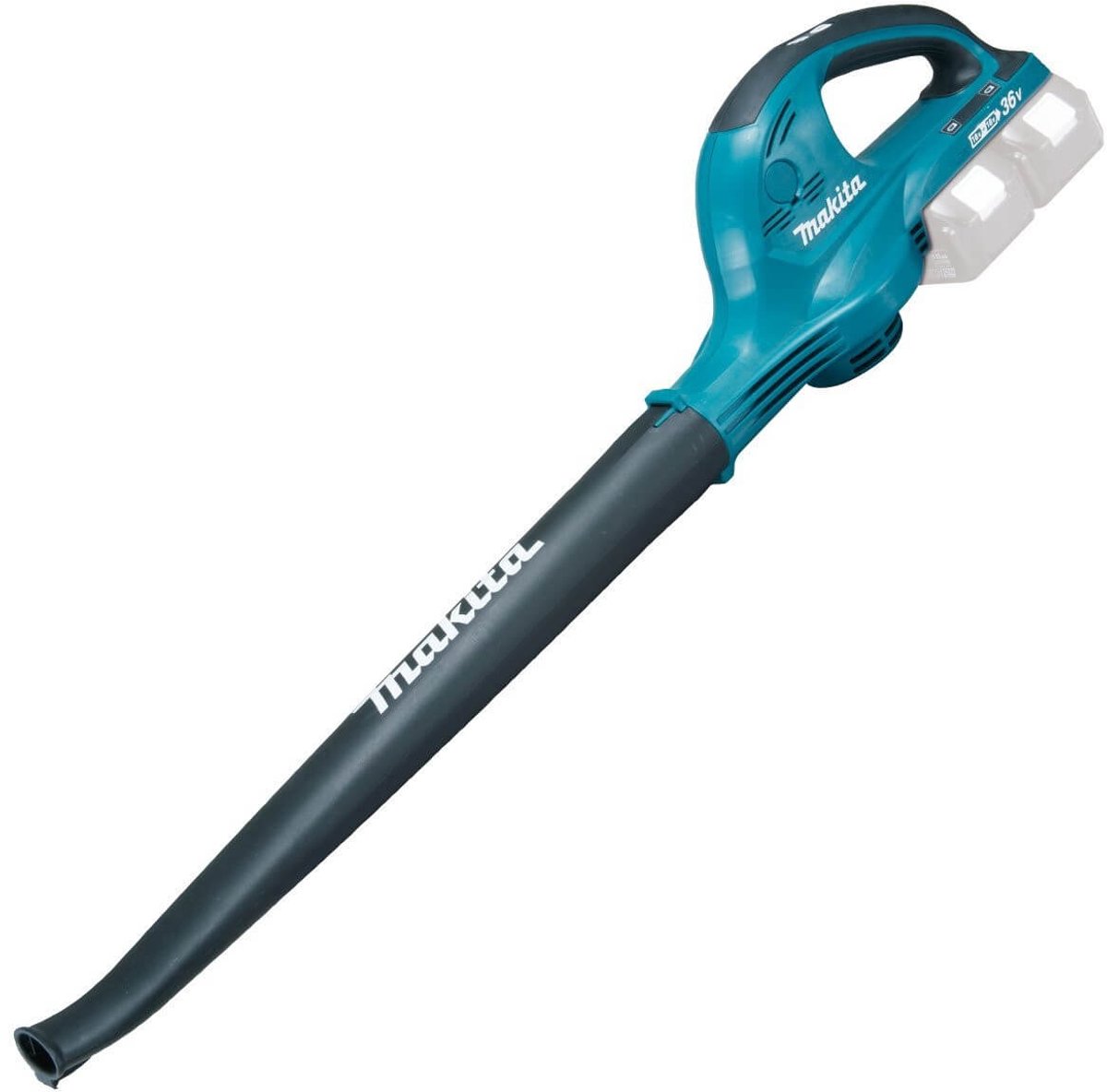 Bol.com Makita DUB361Z 36V (2x 18V) Li-Ion accu bladblazer body - 252km/h - Losse Body (geleverd zonder accu en lader) aanbieding