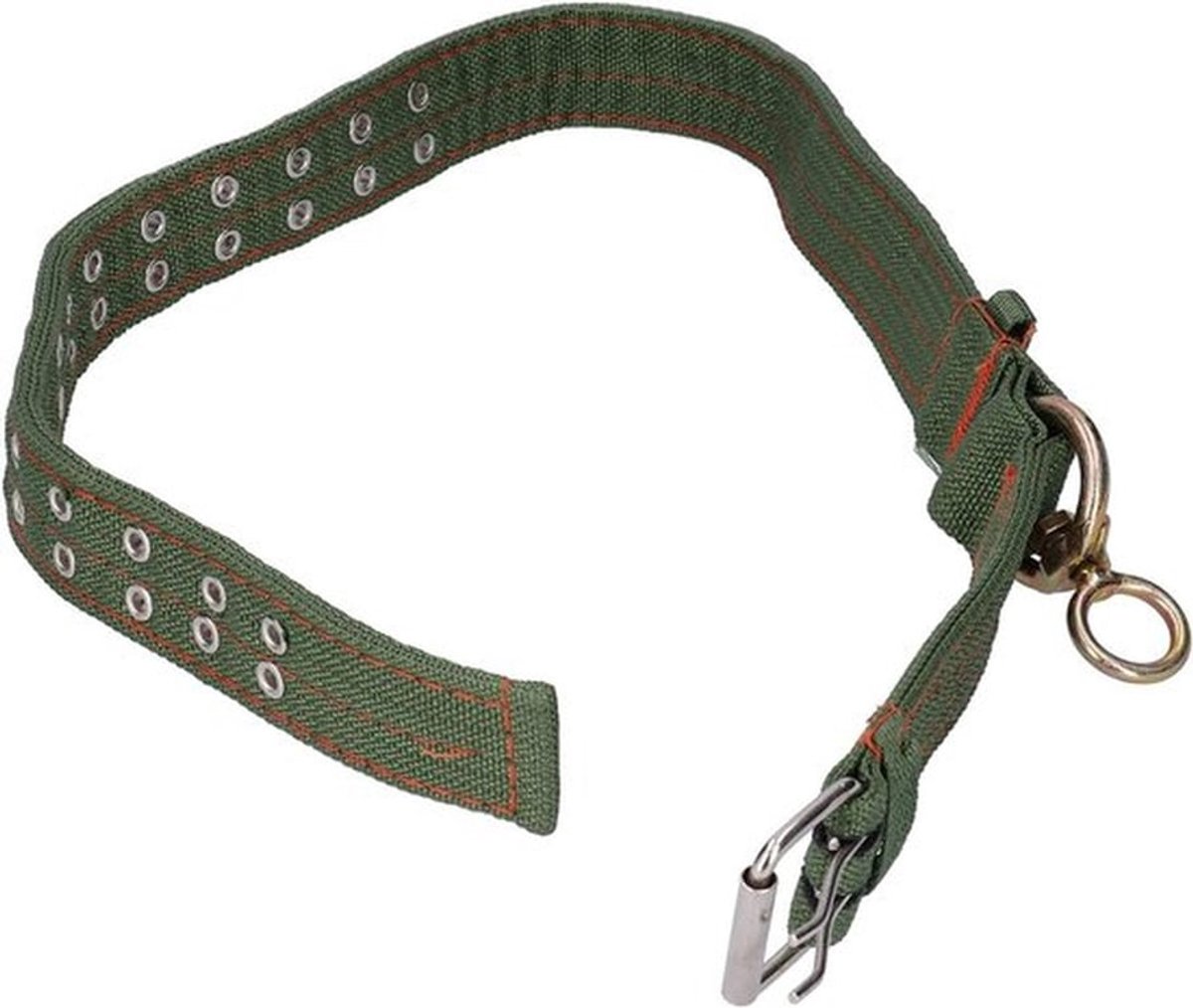 Verstelbare transporthalsband voor runderen, stevige canvas nekriem, geschikt voor vee onder 750 kg, 4,5 x 124 cm, dierenaccessoires voor optimaal comfort en veiligheid
