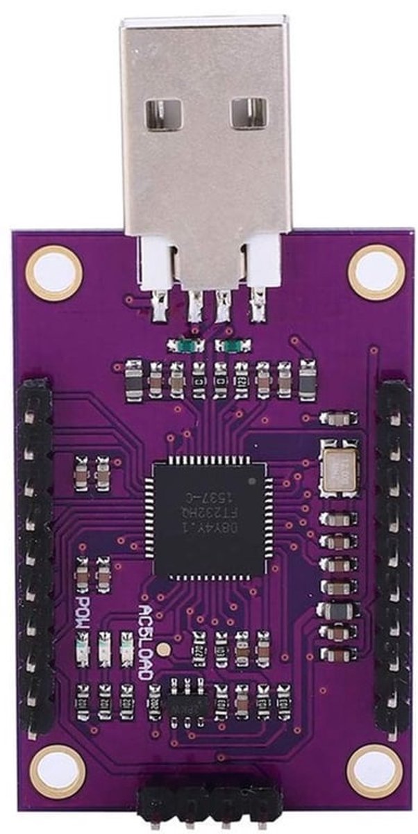 - USB naar JTAG UART SPI I2C Module - Multifunctionele Seriële Adapter - Compatibel met diverse systemen - Betrouwbaar - Eenvoudig in geb