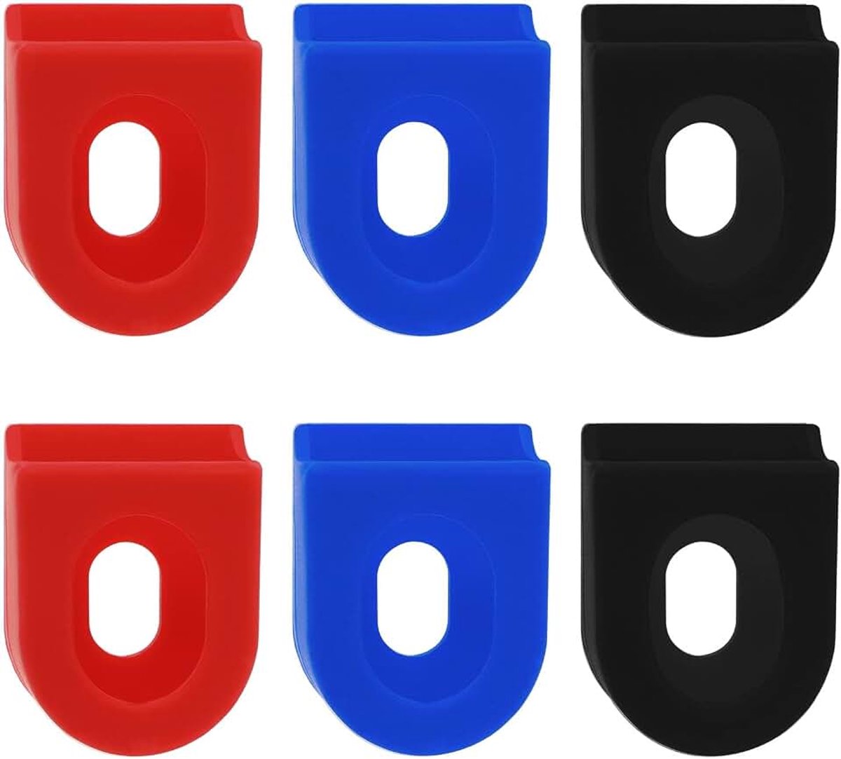 3 paar fietszwengel arm beschermingsset fiets traplager afdekking fiets zwengel armen beschermers accessoires voor MTB racefiets