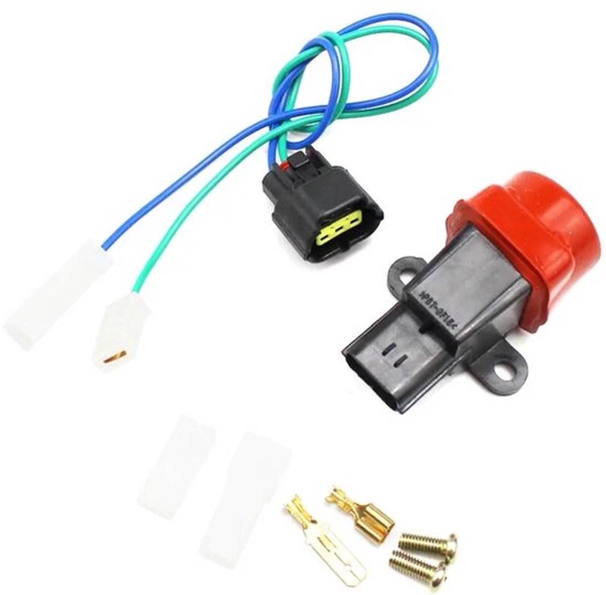 Brandstofafsluitschakelaar geschikt voor standaard elektrische brandstofpompen met ontsteking in de modellen Peugeot 206, 306, Citroën Xsara en Picasso 03 - 1477226080 636654