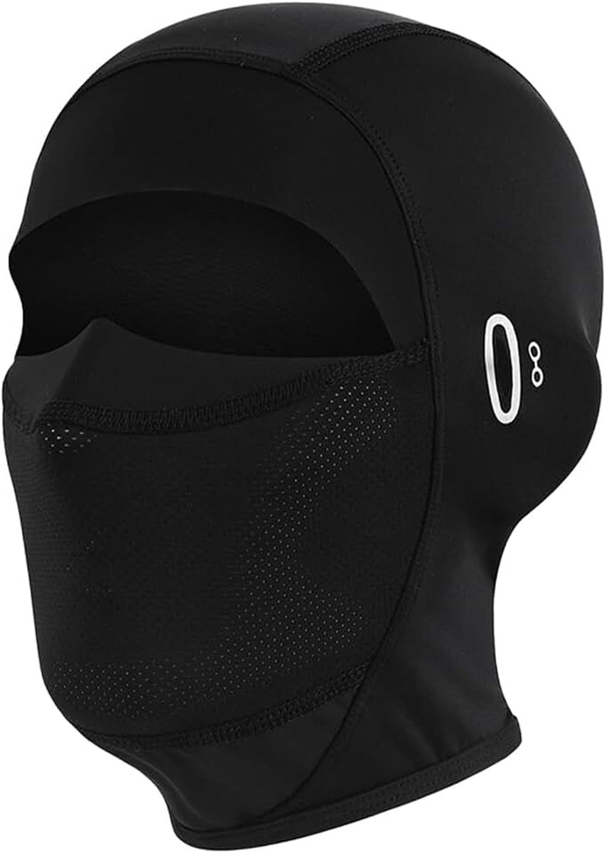 Bivakmuts met brilgaten, stofdicht, voor dames en heren, uv-bescherming, ademend, voor motorfiets, fietsen, outdoorsport