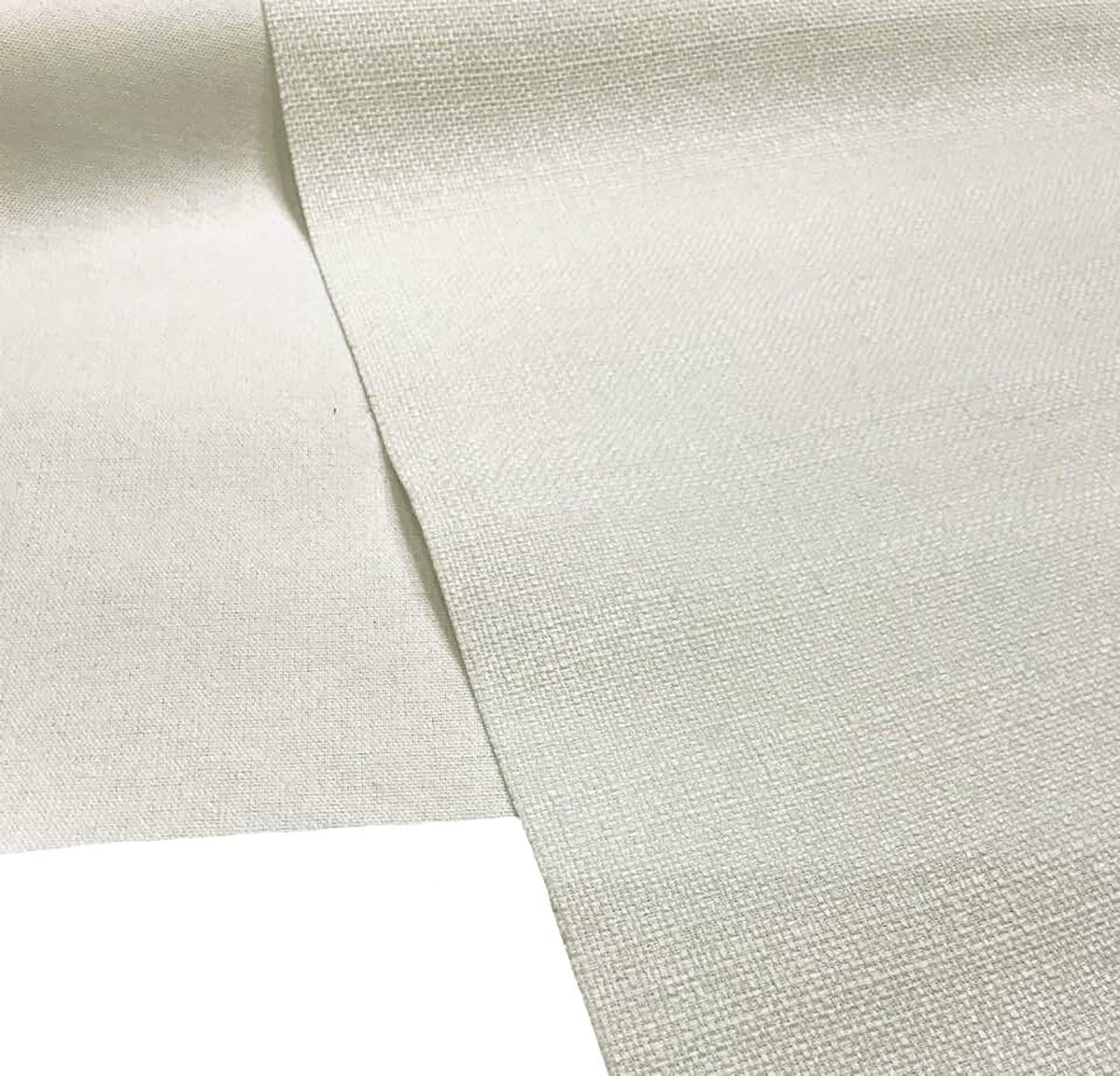 Stof Gordijnen Zak Ontwerperskleding Materiaal Naaien Bekleding 145cm Breed - 1 Meter 100cm x 145cm Wit