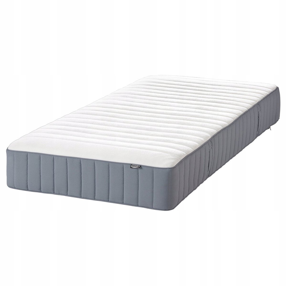 VALEVÅG Harde Pocketvering Matras - Blauw - 80x200 cm