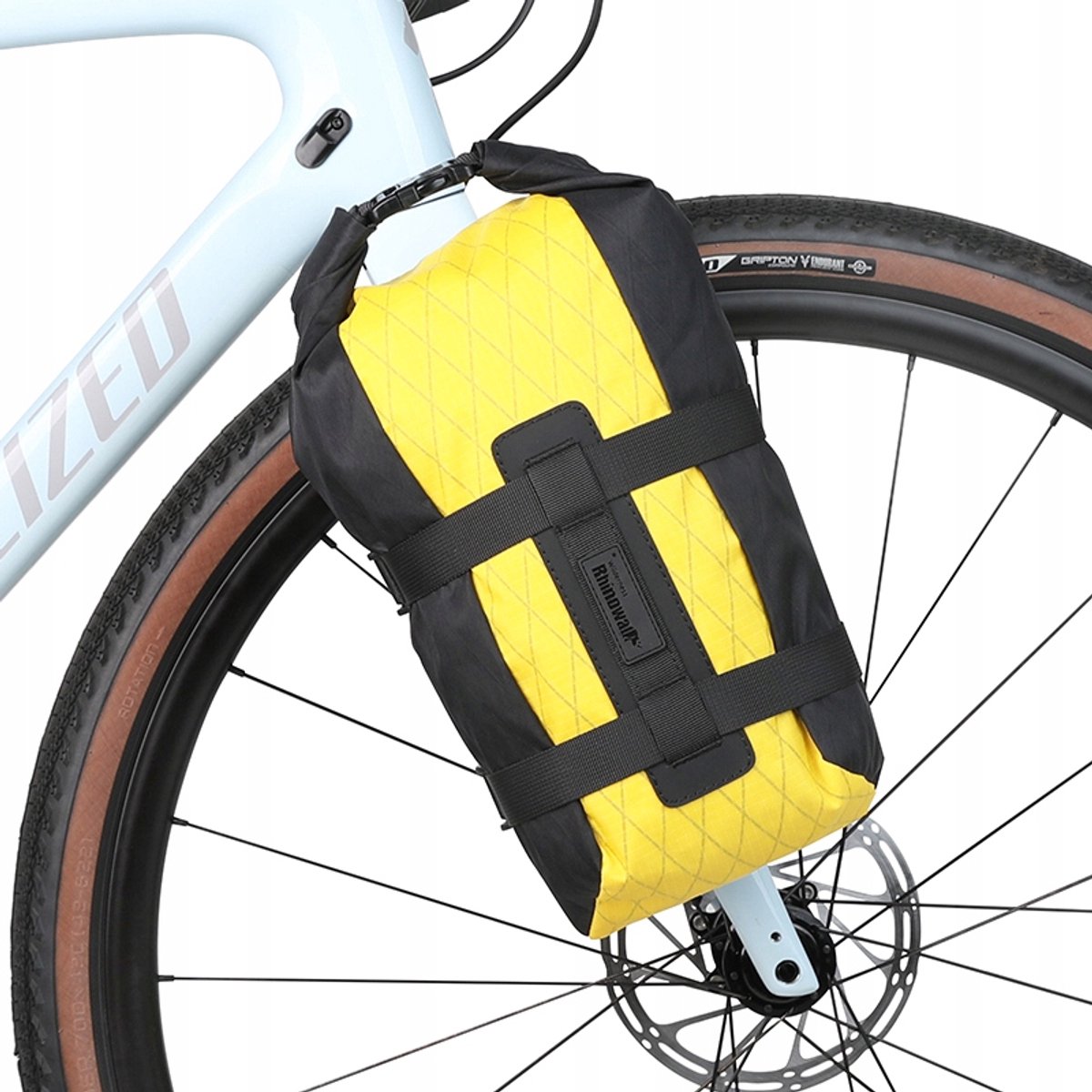 RHINOWALK Fietsframetas Waterdicht 6.5L - Voor Bikepacking