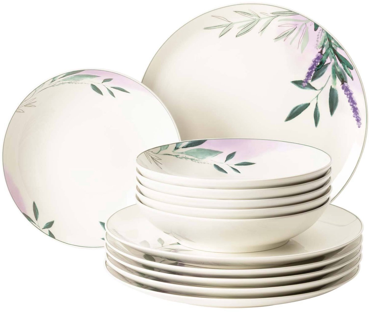 Tafelservice Savona Provence Set van 12