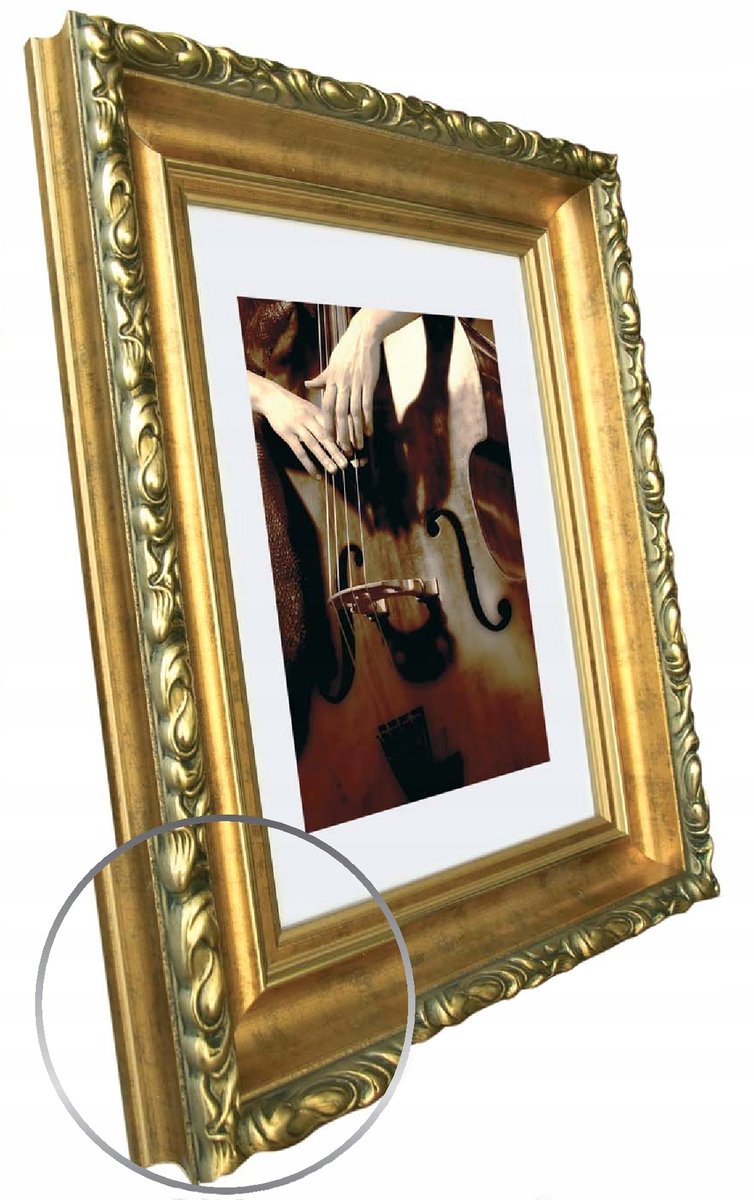 Houten Fotolijst Victoria 40x50 cm - Diverse Kleuren