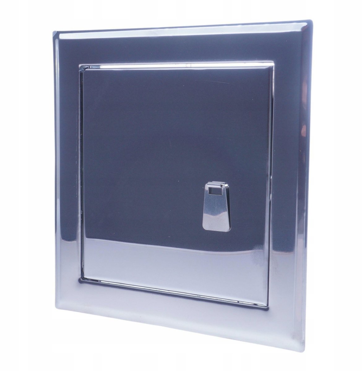 RVS Inspectie Luik 15x15cm Chroom met Handvat