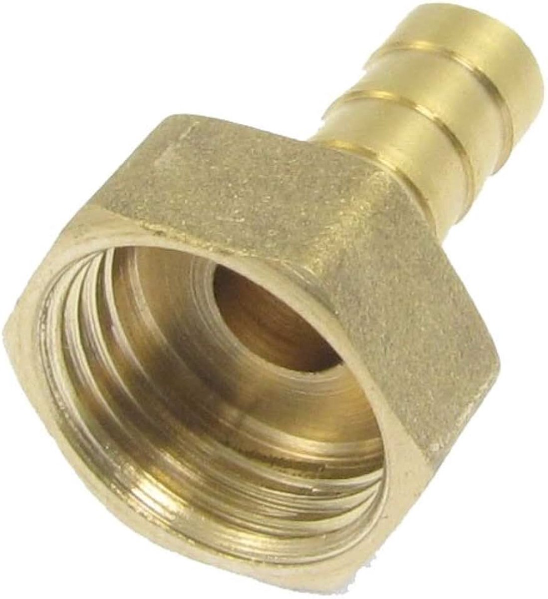 1/2" schroefdraad 10mm pneumatische lucht gas slang prikkeldraad montage koppeling