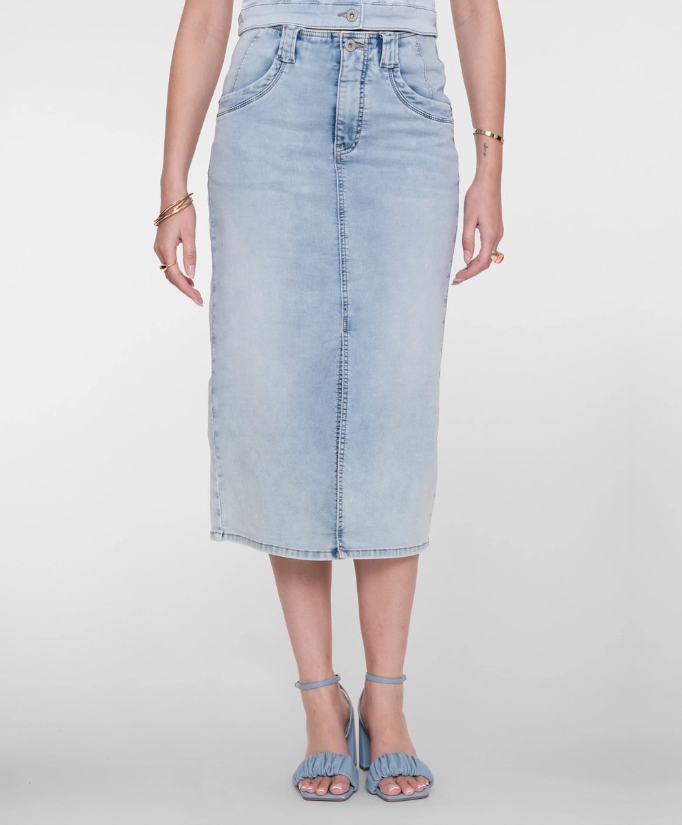 GEISHA DENIM ROK 66007-10 MT S