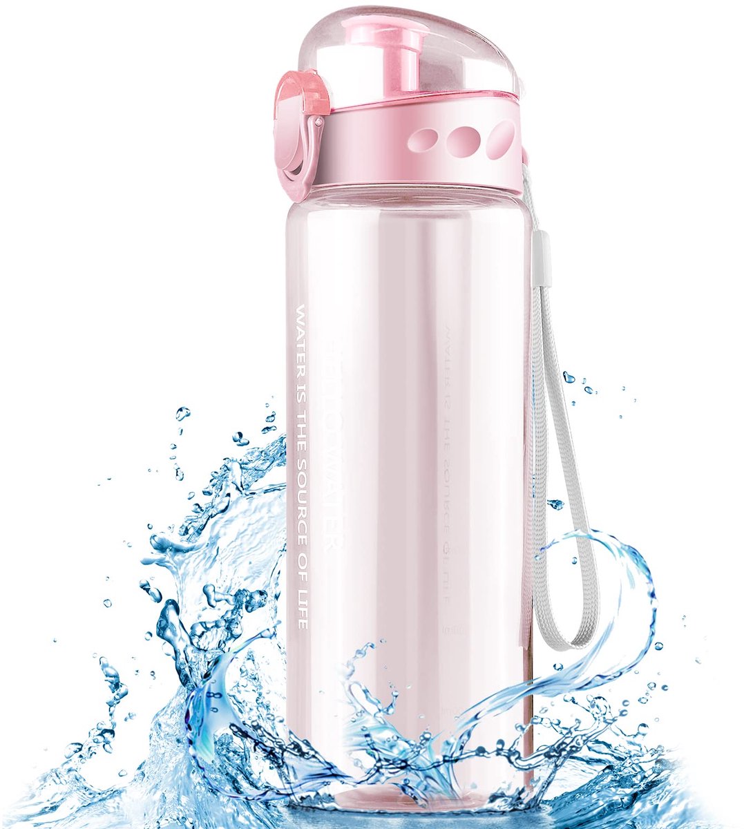 Waterfles 780 ml - BPA-vrij - Lekvrije fles - Ideaal voor sport en onderweg - SnelShoppen
