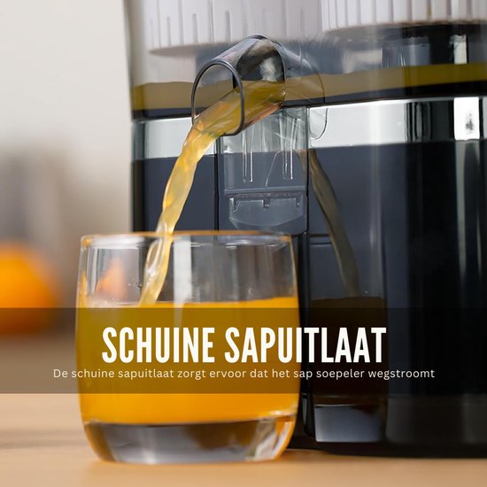 ZRNS® Appelsienperser Elektrische - Citruspers - Sinasappelpers - Gemakkelijk Reinigen — afbeelding 3