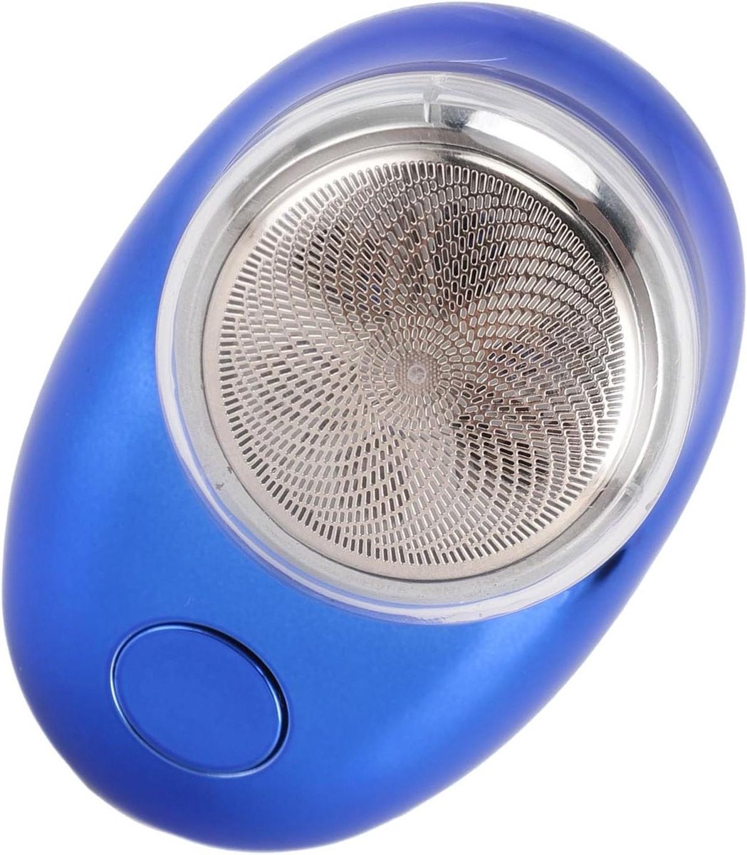 Elektrisch Scheerapparaat - Reis Scheerapparaat - Snel Scheren - Compact Ontwerp - 67 x 48 mm - Blauw