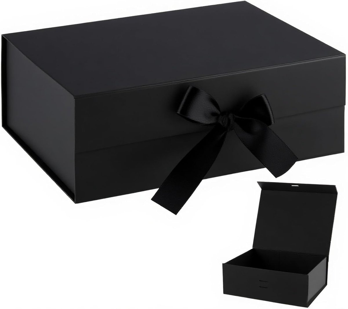 Geschenkdoos groot 29 x 22 x 10,5 cm - herbruikbaar karton - met magneetdeksel - ideaal voor bruiloften - SnelShoppen