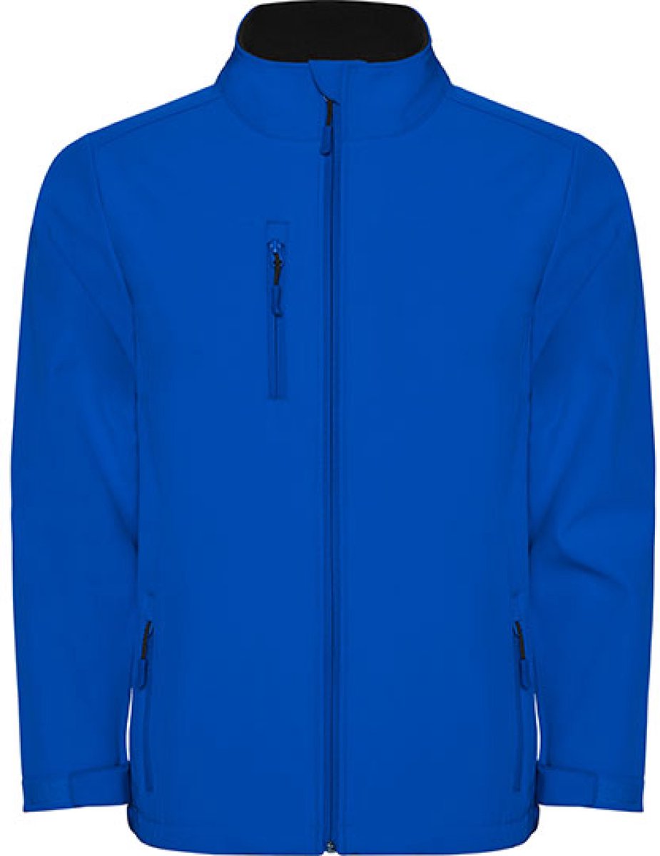 Roly Men´ Nebraska Softshell Jacket Royal 05 Blauw