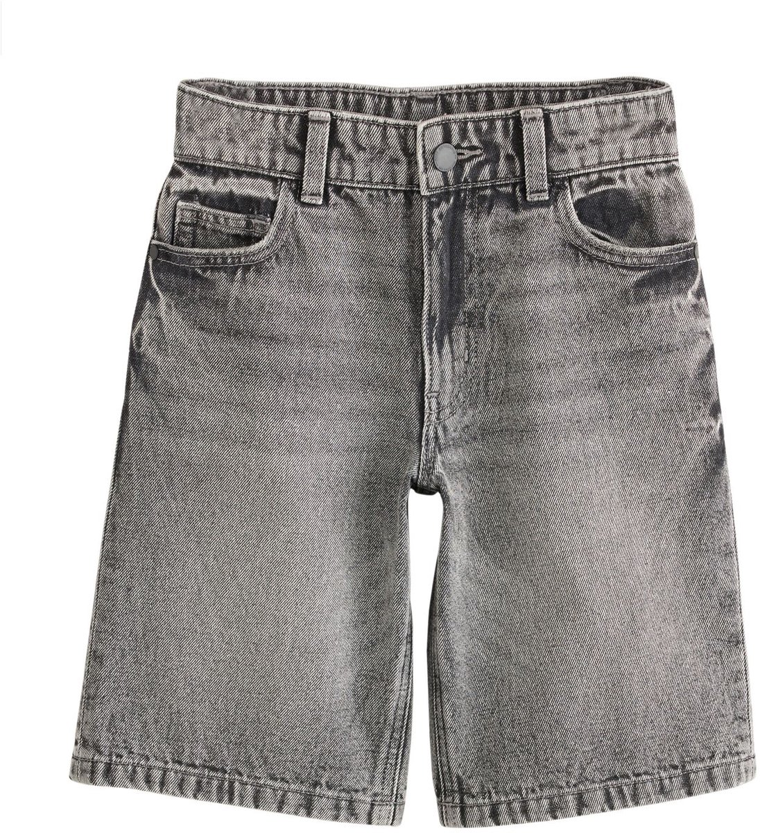 Next - Jongens - Denim jortshort - Grijs