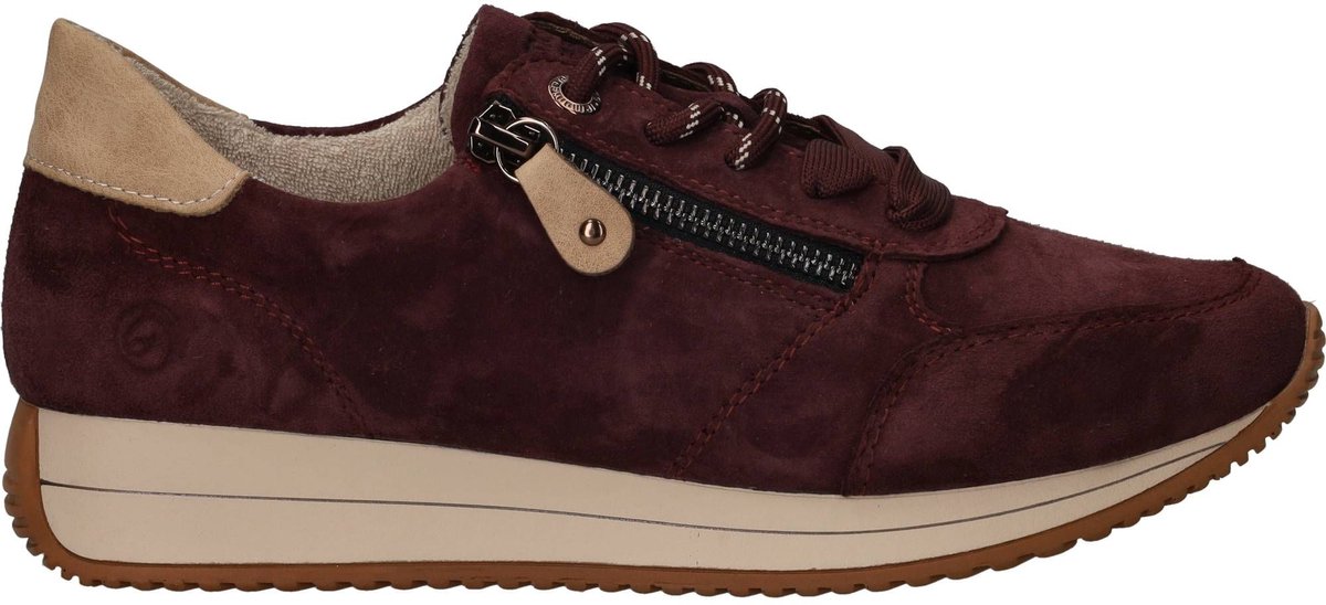 Remonte Sneakers - Dames - Rood - Maat:43