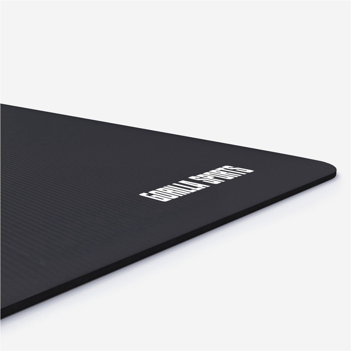 Gorilla Sports Yogamat Deluxe - Fitnessmat - Zwart thumbnail 6