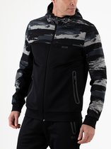 Sjeng Sports MARS - Maat: XXL Black - Tennis Vest Mannen - Sportvest - Polyester/Elastaan