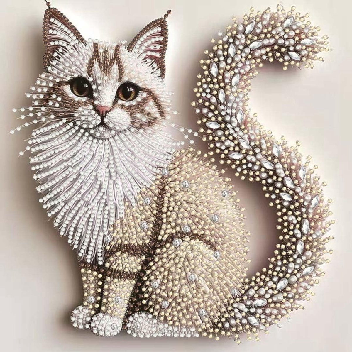 Casalora Diamond Painting Volwassenen & Kinderen - Speciale Vormen - Kat B -30x40cm