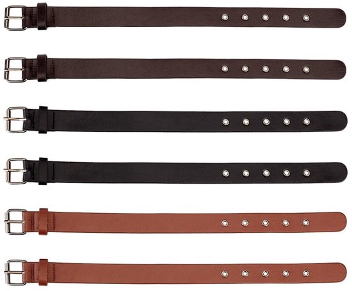 Dailygoody - Stijgbeugel Bandjes - PU Lederen Verlengbanden