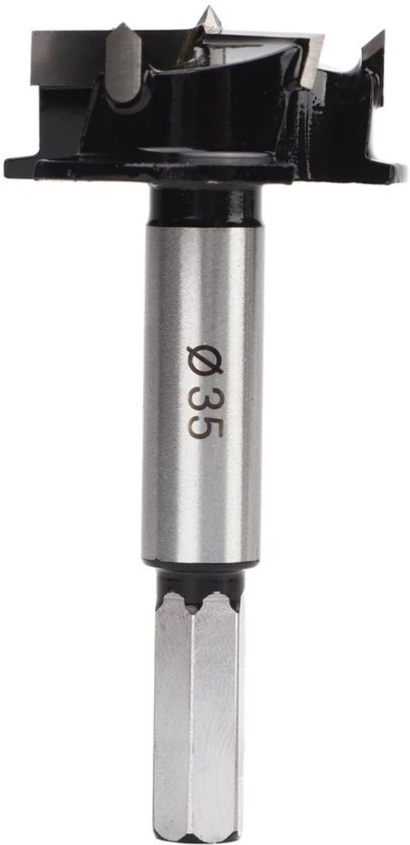 SPHProducts - Forstner Booropener - Scharniergatblad - Gelegeerd