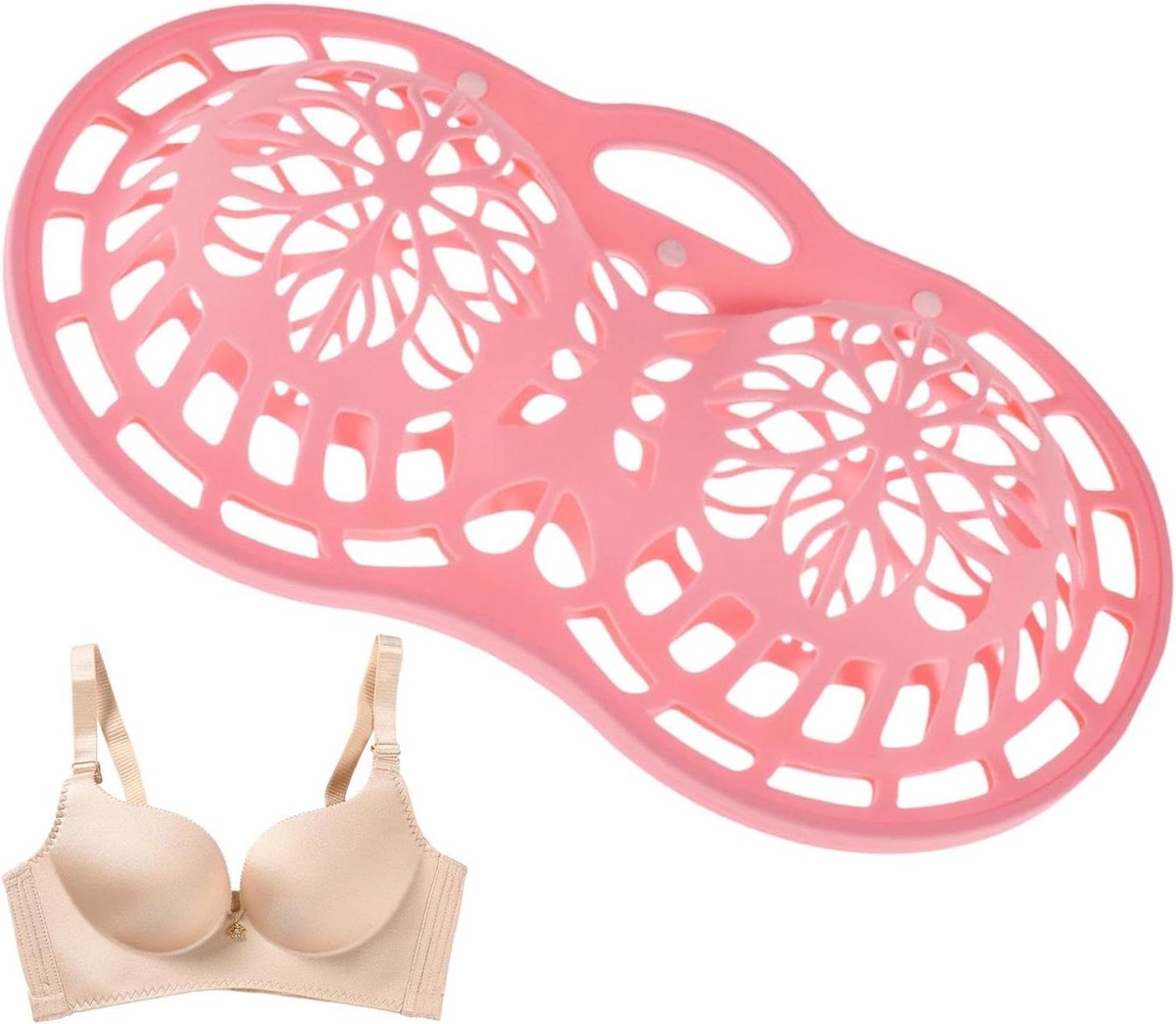 Waszak voor Beha's - Bh Beschermer Wasnet - Ondergoed Wassen - Siliconen Mesh Materiaal