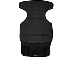 Autostoel Beschermer - Stoelbeschermer Kinderzitje - Auto Interieur Beschermen - Speciaal voor Kleine Auto's - 2939 x 222 cm - Zwart