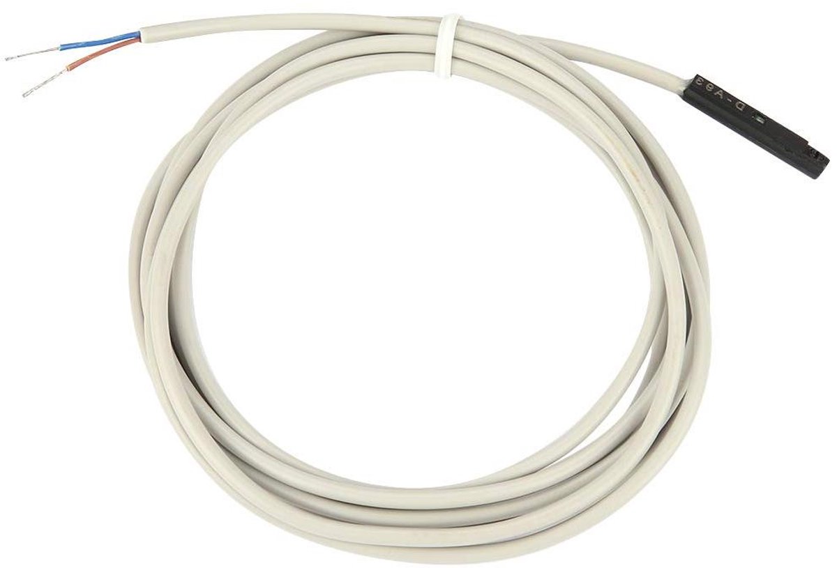 Elektronische Cilinderschakelaar - Inductieve Sensor - Machinebesturing - Hoge Overbelastingscapaciteit - 1x1x1 cm - Grijs