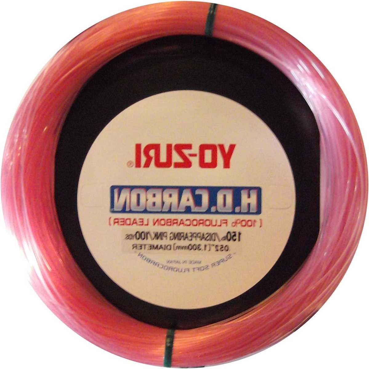 Fluorocarbon Leader Lijn - Vislijn Fluorocarbon - Vissen Vangen - Onzichtbaar in Water - 80 Pounds - Roze