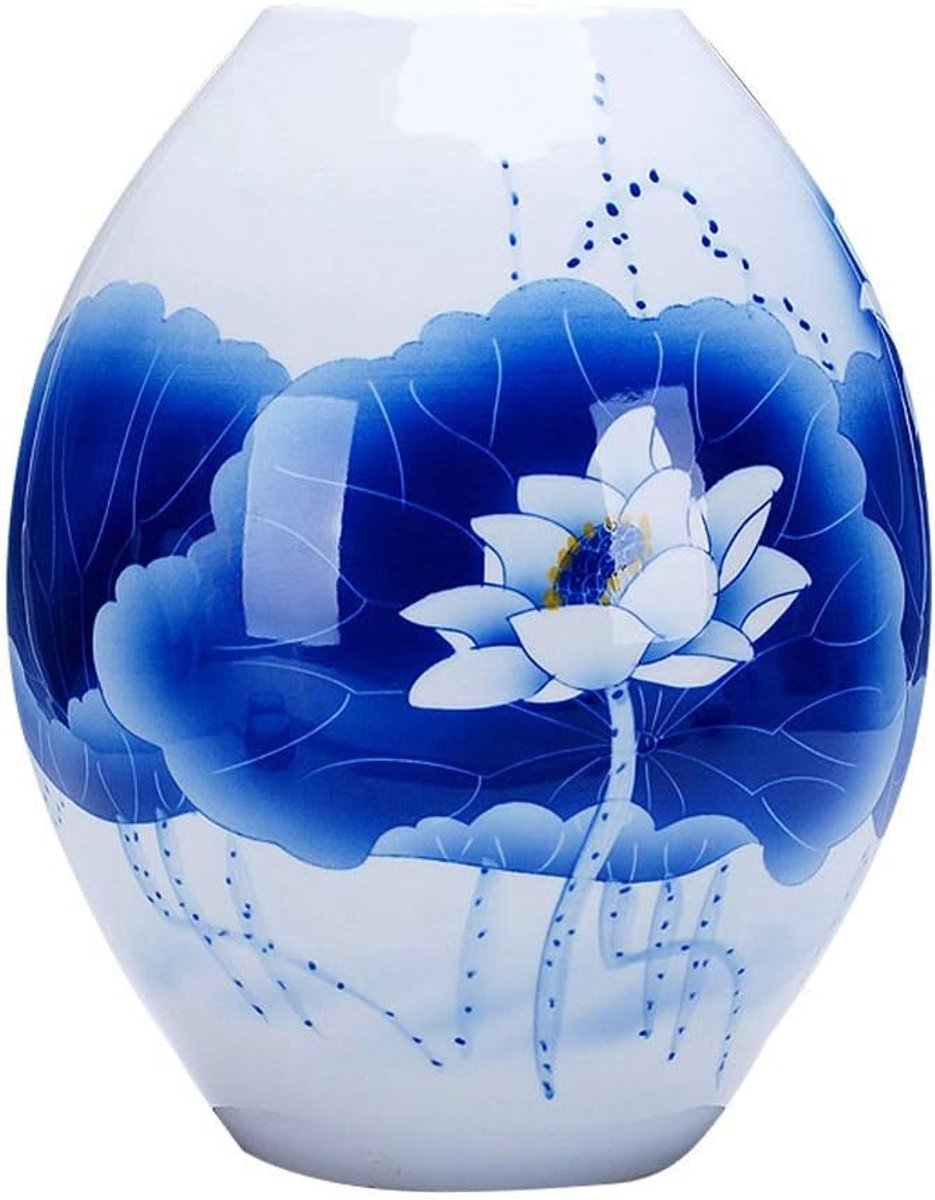 Vazen Keramische klassieke Lotus Highgrade for bruiloft decoratie huis huishouden Woonkamer Slaapkamer Kantoor Tafel Flower bloem vaas
