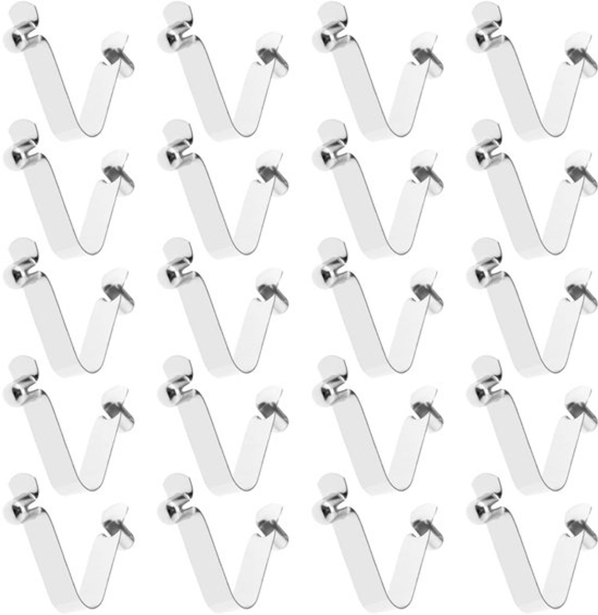VT Goods - Kajak Paddle Snap Spring Clips - 20 Stuks - Vergrendeling