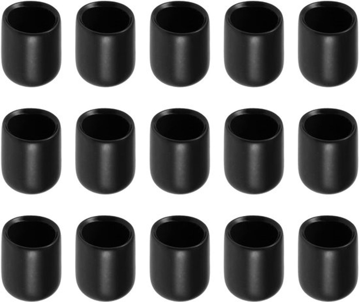 SPHProducts - Schroefdraad beschermer - Rubber eindkappen - 20 stuks