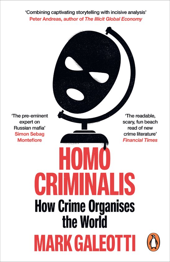 Homo Criminalis - cover