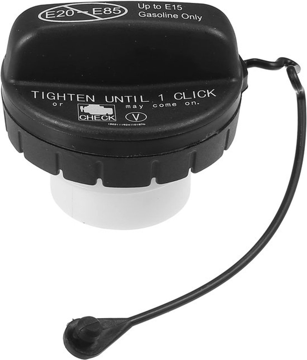 Store_9 - Autobrandstof Tankdop - Vervangingsdop - Waterdicht - Zwart