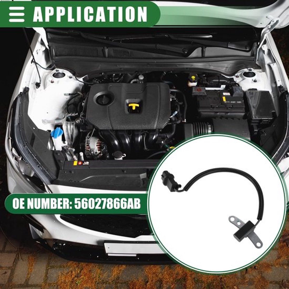 SPHProducts - Motor Krukas Positiesensor - Jeep Cherokee XJ