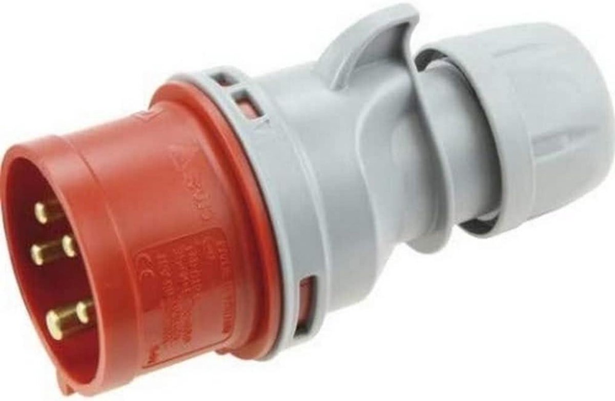 CEE-stekker - Krachtstroom stekker - Industrieel Gebruik - IP 44 Waterdicht - 32 A 5-polig - Blauw