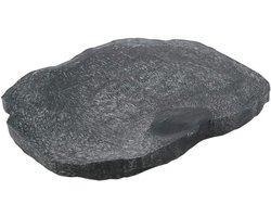 Voederbak voor Reptielen - Hars Rock Reptielen Voerbak - Terrarium Ornament Schaal voor Schildpadden - Hagedissen - Schorpioenen