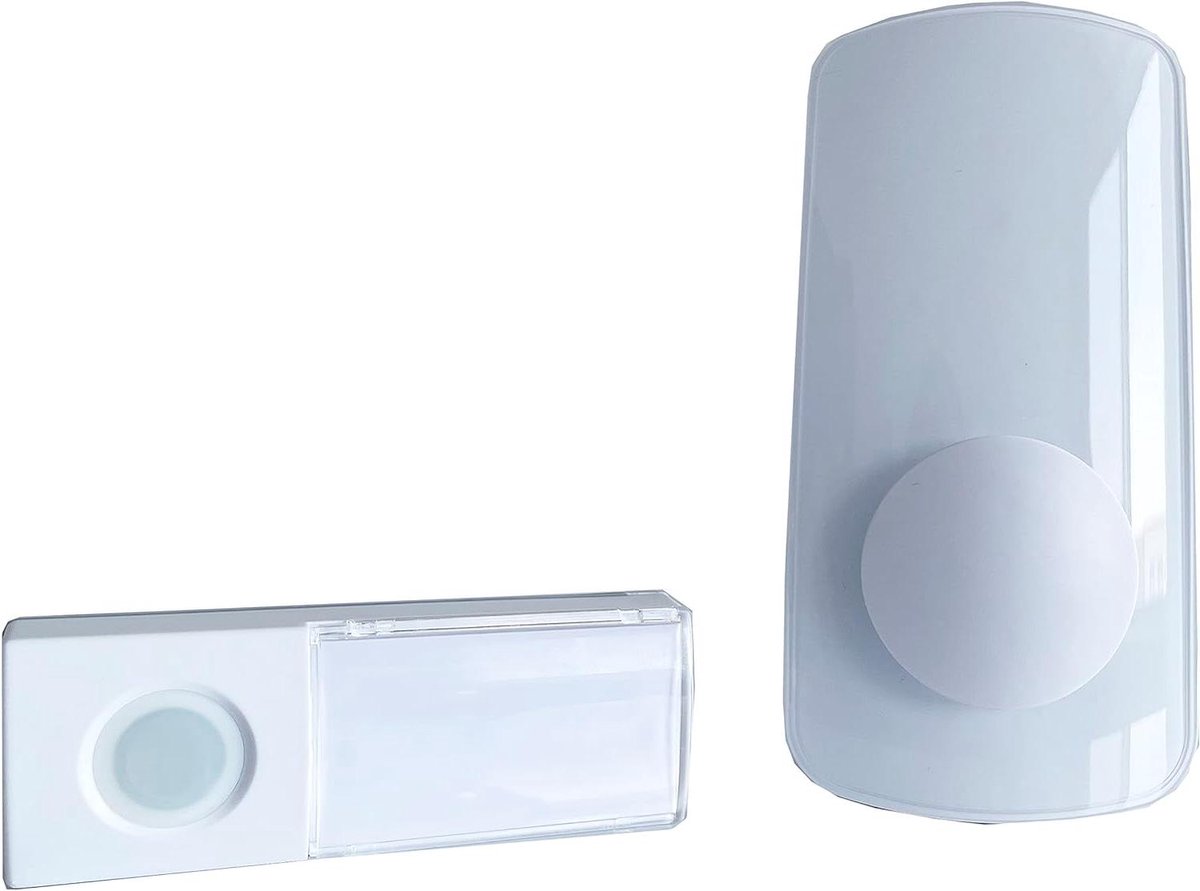 Draadloze Deurbel Set - Deurtelefoon Kit - Veilig Huis - Water en Stofbestendig - 1 Set - Zwart