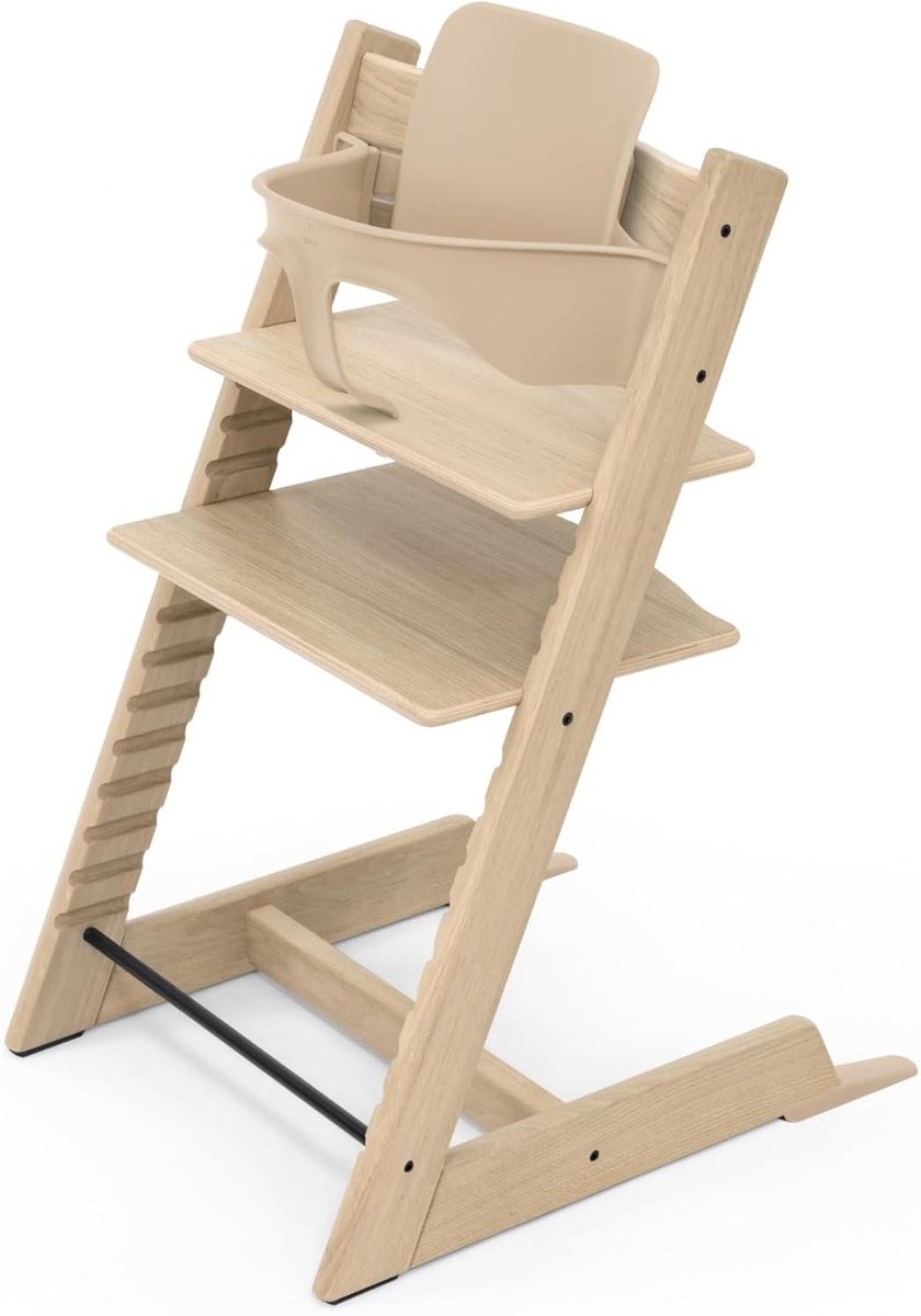 Kinderstoel met Baby Set - Hoge Stoel Eetstoel - Samen Eten - Groeit Mee Met Kind