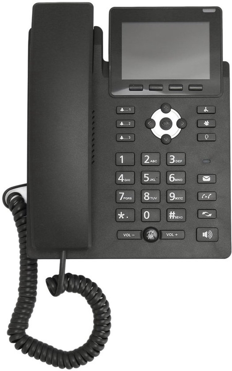 Dailygoody - WiFi IP-telefoon - Handsfree Bellen - 3,5 Inch