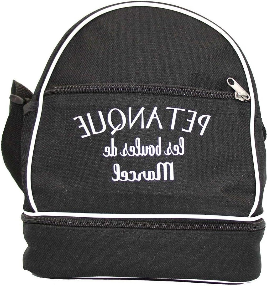 Personaliseerbare Schoudertas voor Boccia Ballen - Ruimte voor 3 Ballen & Accessoires