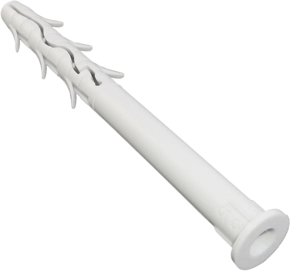 Universele pluggen - Klopribben pluggen - Muurbevestiging - Met flens - Ø 12 x 140 mm - Grijs