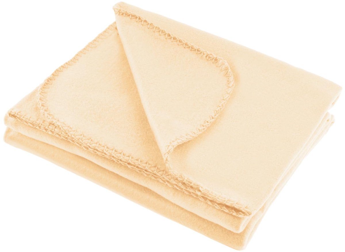 TSA8900-4 Deken Fleece 130x150 cm Crème